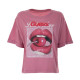 Guess Γυναικεία κοντομάνικη μπλούζα Cherry Tee